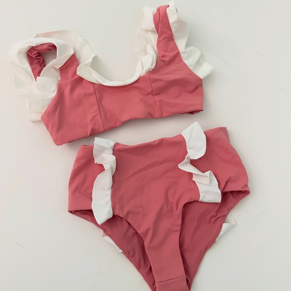 Marysia Bumby 2 Ruffle Bikini Set